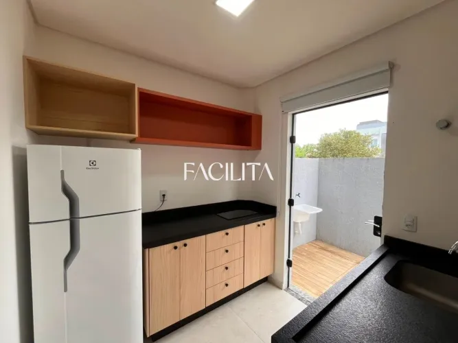 Studio garden mobiliado no bairro Morro das Pedras, Florianópolis