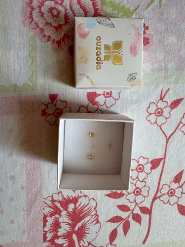 Venda de brinco para bebê ouro 18 k