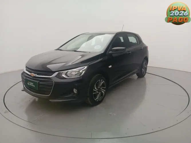 Chevrolet Onix Hatch LT 1.0 12V Flex Mec. 4P 2025
