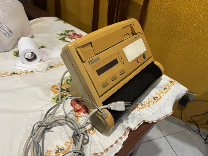 fax/copiadora Phax-200 Philco Vintage