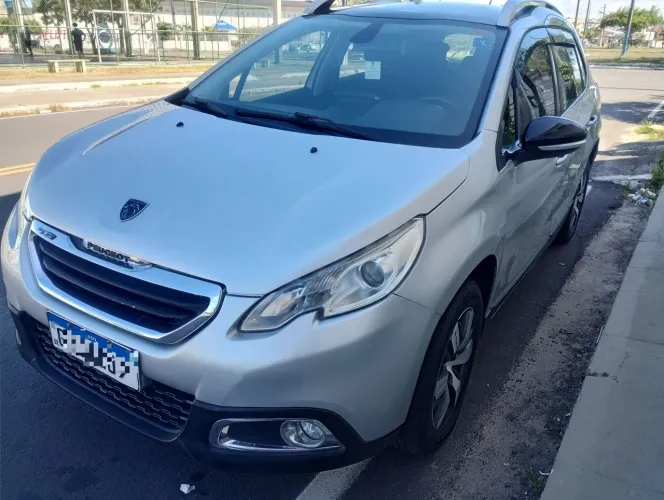 Peugeot 2008 Griffe 1.6 Flex 16V 5P Aut. 2018