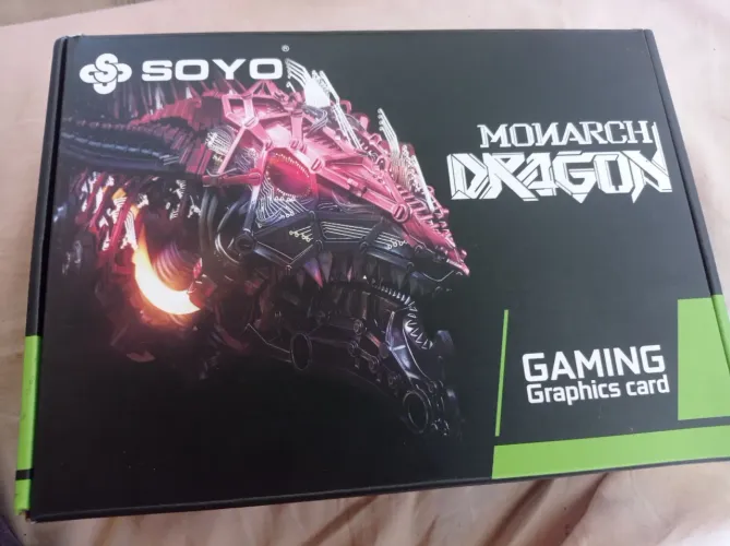 Placa de vídeo RX 550 4gb 