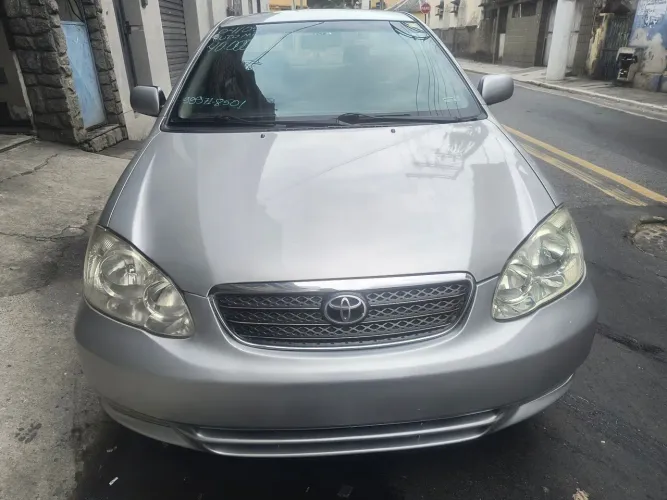 Toyota Corolla XEI 1.8/1.8 Flex 16V Aut. 2005