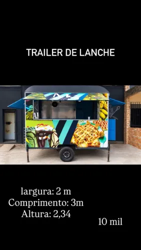 Trailer de lanche