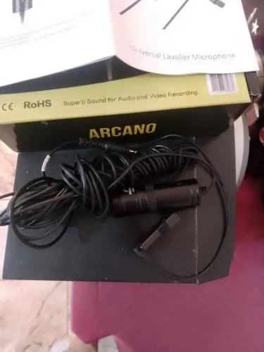 Microfone de lapela boya