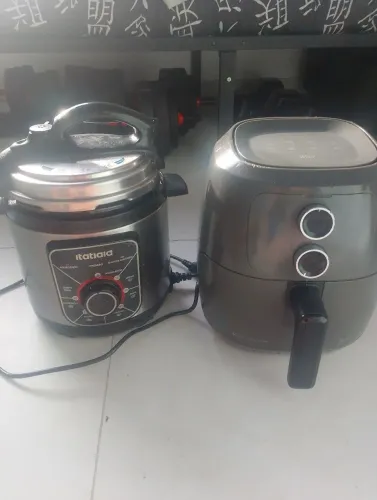Panela de Pressão Elétrica + Airfryer baratinhos