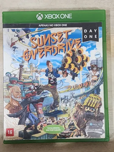 Sunset Overdrive de xbox one