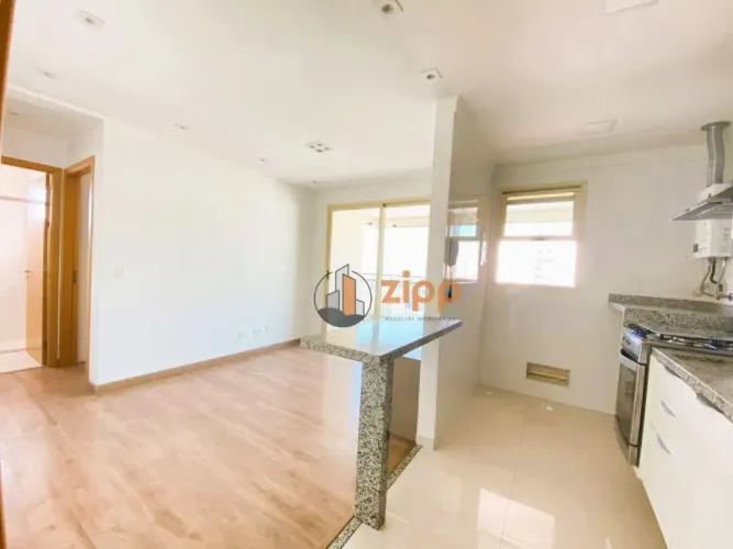 Apartamento com 1 dormitório para alugar, 44 m² por R$ 3.618,30/mês - Santana - São Paulo/