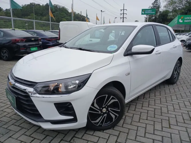 Chevrolet Onix Hatch 1.0 12V Flex Mec. 4P 2026