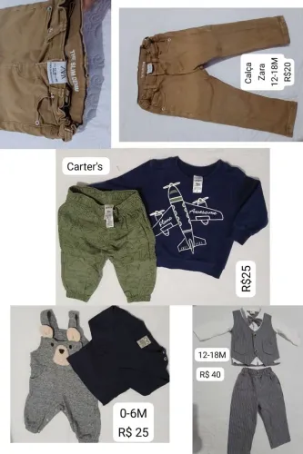 Desapego lotinho roupa infantil
