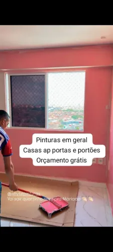 Pinturas em geral e cerâmica