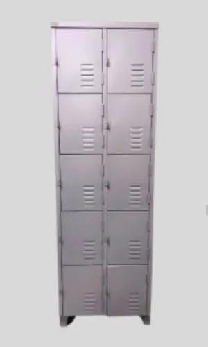 Roupeiro de aço 10 portas em 10x no cartão