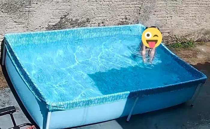 Piscina marca Mor. 1.000l ler todo anúncio