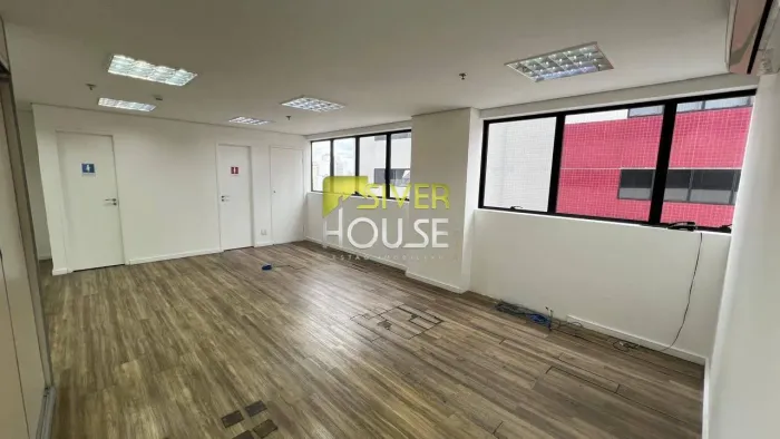 Sala para alugar, 78 m² por R$ 5.730/mês - Saúde - São Paulo/SP