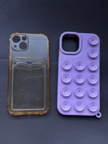 Capinhas: Iphone 13 (10 reais cada) 