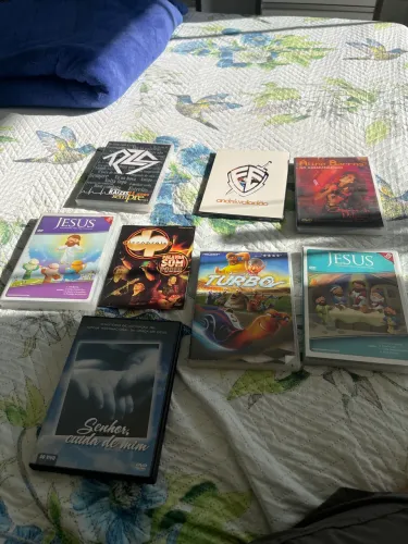 Vendas de DVD