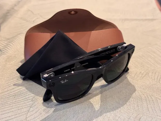 Ray-ban Meta 2ª gen - Novo - Wayfare escuro