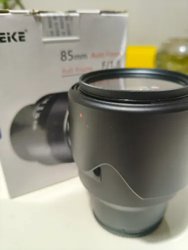 LENTE MEIKE 85MM F/1.8 AUTOFOCUS -E-mount - FULL FRAME