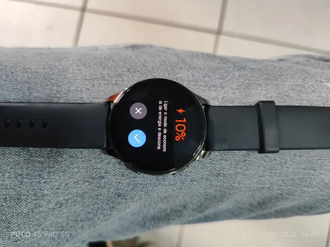 Relógio Amazfit Pop 3r usado