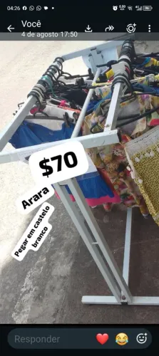 Arara de chão