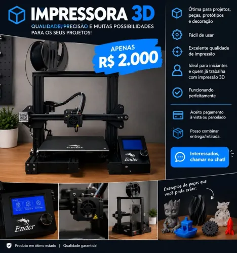 Impressora 3d bambu ai mini