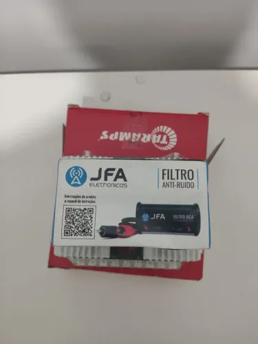 Módulo e filtro de anti ruído