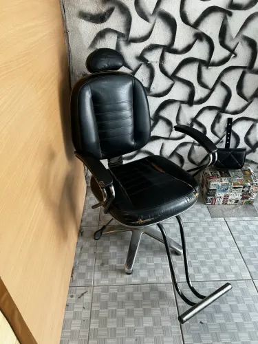 Cadeira de barbeiro