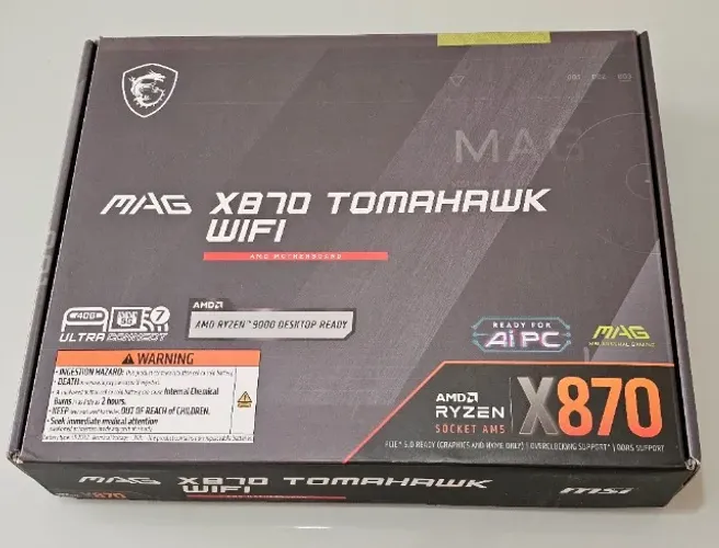 Placa Mãe MSI MAG X870 Tomahawk WiFi