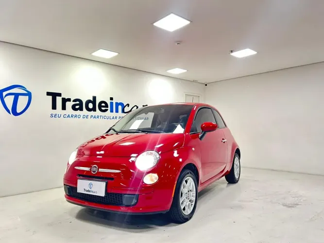 Fiat 500 Cult 1.4 Flex 8V EVO Dualogic 2014