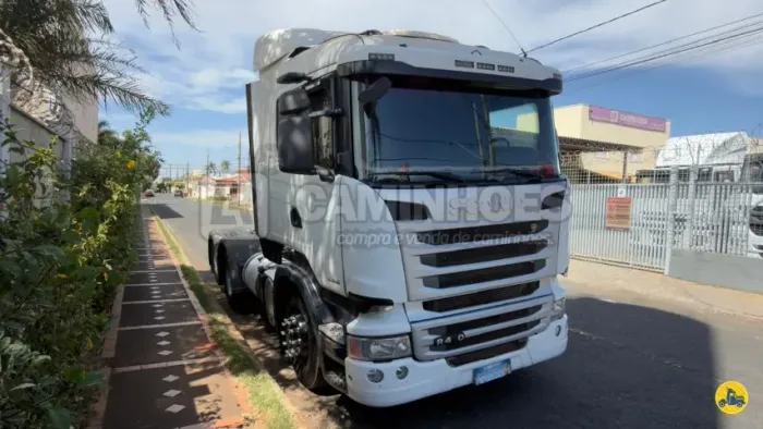 Scania R440 6x2 2015