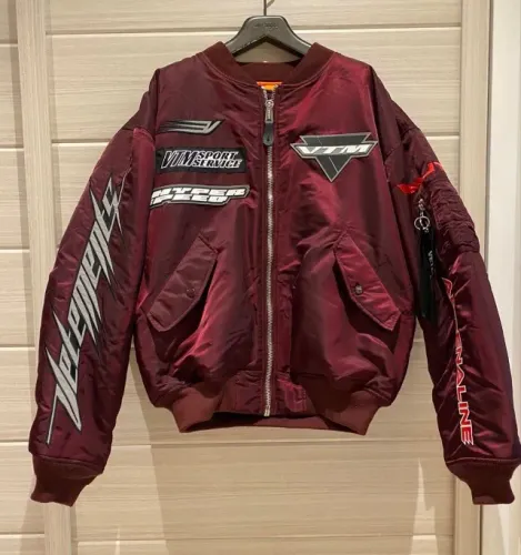 Jaqueta Bomber Vetements Fall/Winter 2022