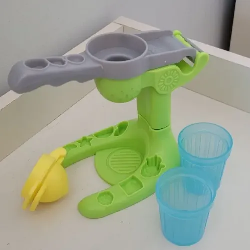 play doh máquina de suco