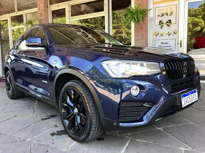 BMW X4 Xdrive 28I X-line 2.0 Turbo 245cv AUT 2015