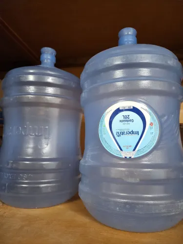 Bombonas (Casco) para Água Mineral 20 Litros - Usadas em Ótimo Estado