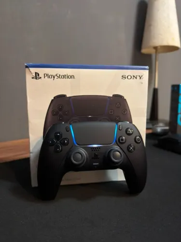 Controle sem fio PS5 PlayStation DualSense - Midnight Black