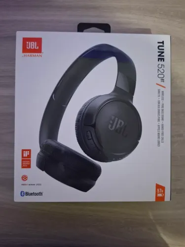 Fone JBL Tune 520BT sem fio