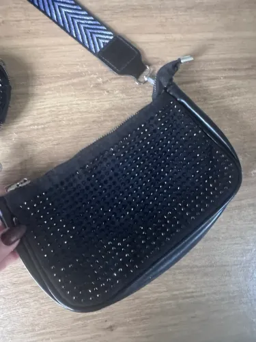 Bolsa de brilho transversal