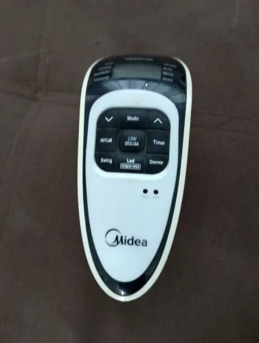 Controle remoto Midea