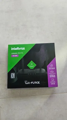 Roteador Intelbras Wi-Force GF 1200