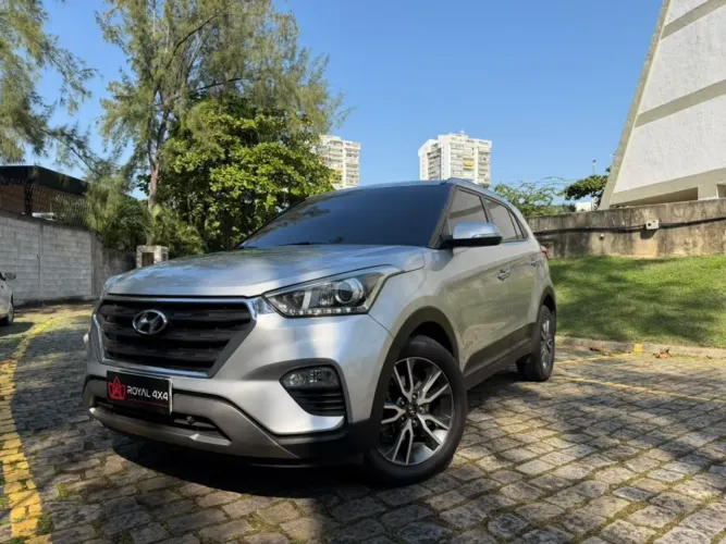 Hyundai Creta Prestige 2.0 16V Flex Aut. 2018