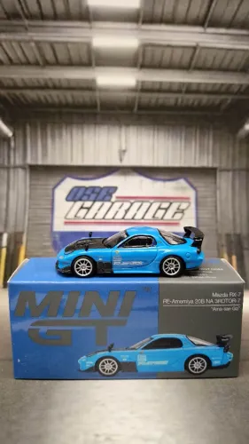 Mini GT<br>MAZDA RX-7 RE-AMEMIYA 20B NA 3ROTOR-7 AMA-SAN GO MGT01046