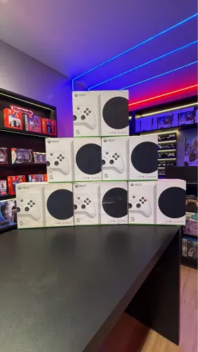 Xbox séries s com garantia 