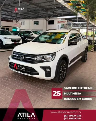 Volkswagen Saveiro Extreme 1.6 Flex 16V CD 2025