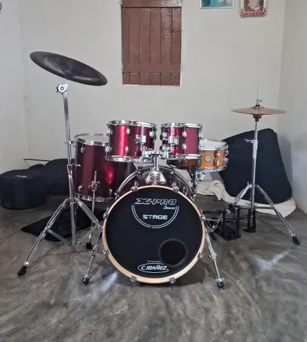 Bateria xpro stage completa