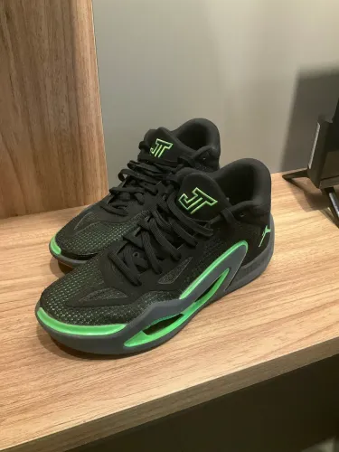 Jordan Tatum 1 Green Strike