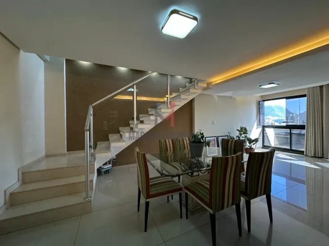 Cobertura Exclusiva com 4 Quartos no Bom Pastor | Moderna e com Espaço Gourmet