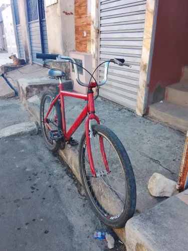 Bike filé pra vender jante aera freios de alumínio quadro novo