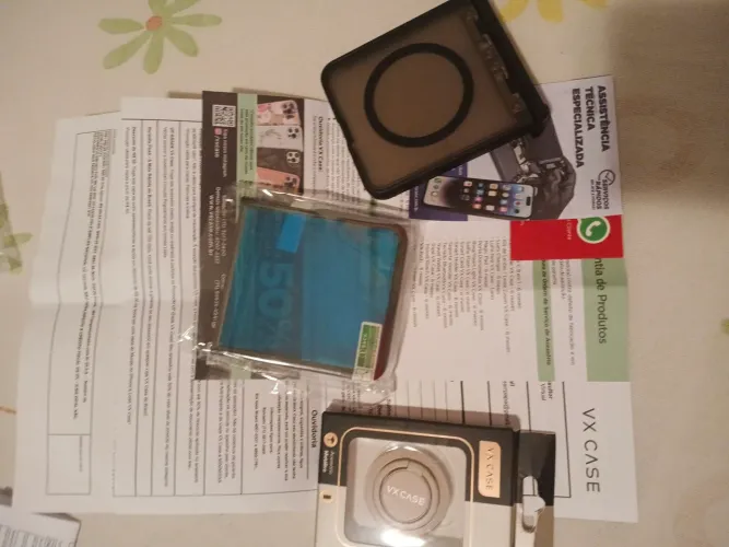 Capa de Samsung Z flip 7 preta sem uso