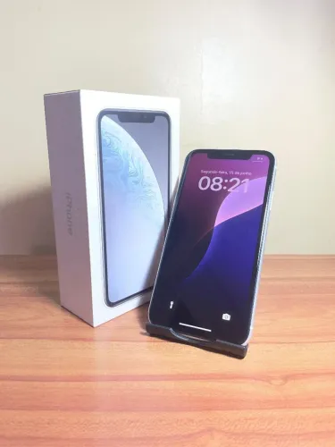 iPhone xr 128 gb com Caixa, bateria 100%