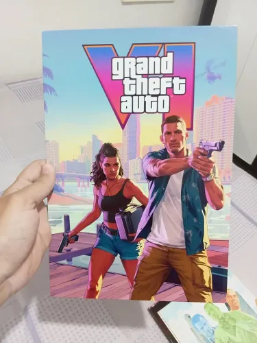 quadros GTA V e GTA Vl